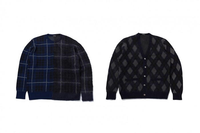 日系重磅聯名，the POOL aoyama x UNDERCOVER 2015 冬季 Sweater