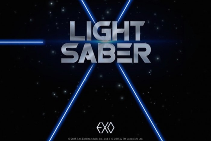 EXO x 星際大戰《LIGHTSABER》中文版 MV 發佈