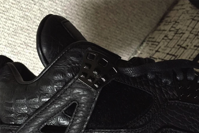 純黑奢華，諜照流出！Air Jordan 4「Pinnacle」2016 鞋款