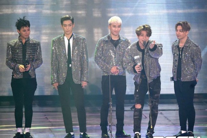 BIGBANG 確定出席中國深圳主辦的《金唱片獎》！