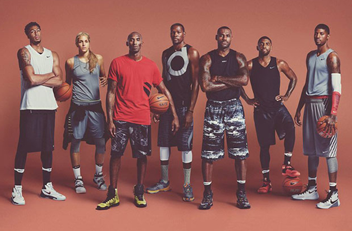 假如是 Nike Basketball 旗下「7」 大球星跟你報隊 你敢答應嗎？