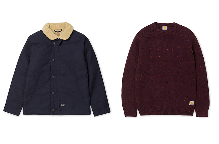 台灣販售消息 / Carhartt WIP 2015 秋冬最新系列一覽