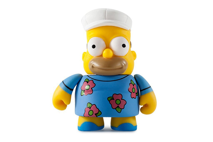 想要霸子！Simpsons x Kidrobot 25 周年紀念迷你系列玩偶