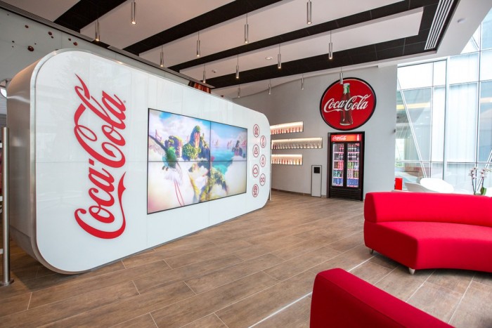 一窺 Coca-Cola 位於巴黎的辦公室面貌！