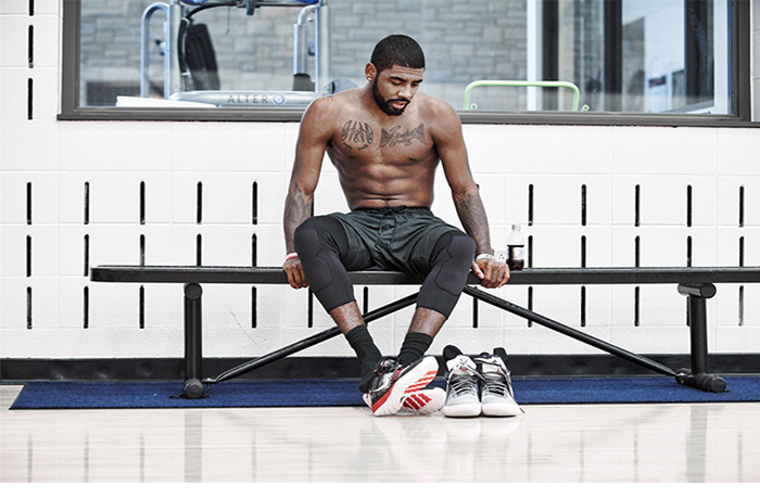 內在的力量：KYRIE IRVING 堅持訓練重返賽場！