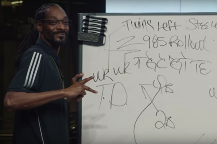 說唱巨星 Snoop Dogg 錄製新節目 《TURF’D UP》 談論足球文化