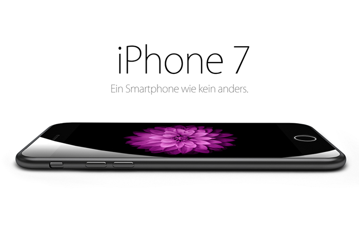 iPhone 7 概念圖展現出全新 Home 鍵！