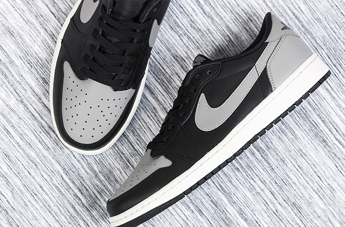影子回歸！Air Jordan 1 Retro Low OG「Medium Grey」配色鞋款一覽