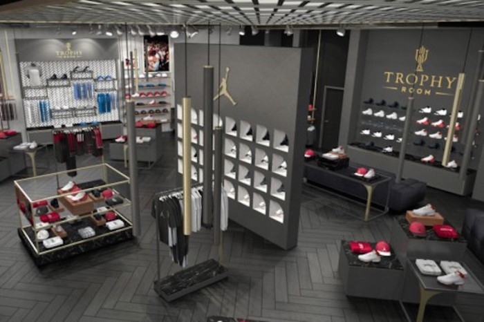 Marcus Jordan 在新開幕的鞋店留下一房間「TROPHY ROOM」向老爸 Michael Jordan 致敬