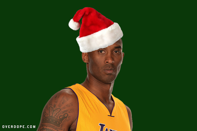聖誕快樂！明天是「黑曼巴」Kobe Bryant 的最後一場聖誕大戰！