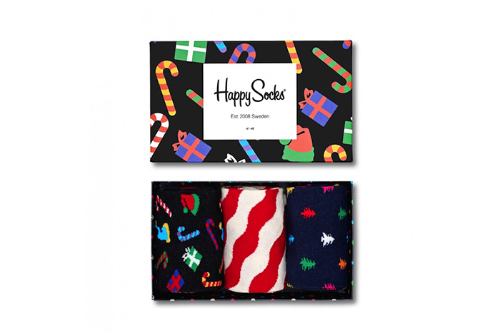 Happy Socks Gift Packs 注入歡樂能量，溫暖獻禮迎接耶誕！