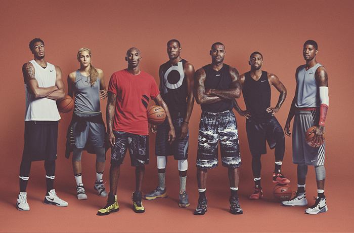 Nike 夢幻隊正式集結！Nike Basketball 推出史上最強宣傳片：Bring Your Game！