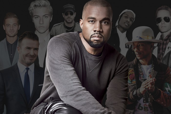 Kanye West 榮獲美國時尚雜誌 GQ 評選為 2015 年度最時尚男性