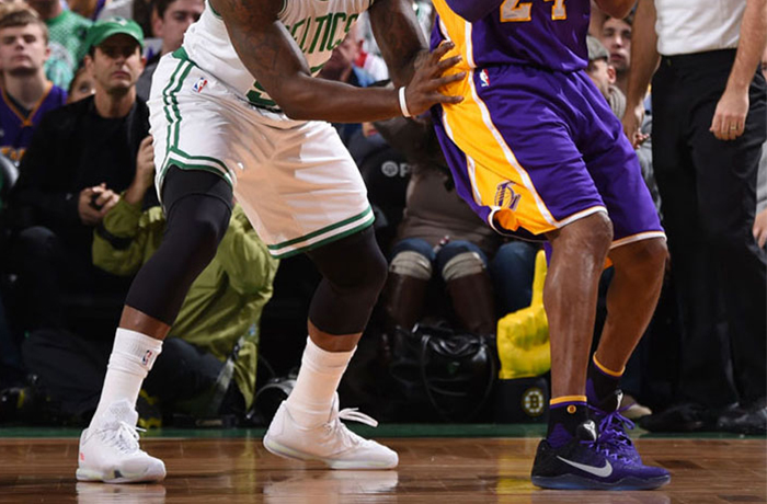 紫色大好！Kobe Bryant 正式著用個人最新鞋款 Kobe 11！