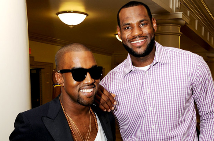 朕躺著也中槍？LeBron James 回應 Kanye West 新歌：我會一直站在 Nike 這邊的！