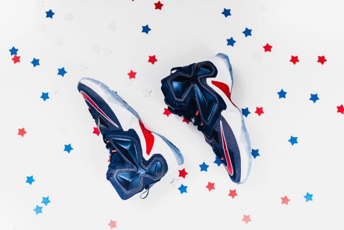 Nike LeBron 13「USA」全新配色發佈