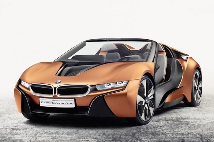 科技再革新，BMW i Vision Future Interaction 登場！
