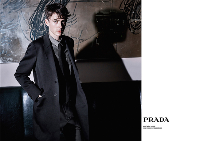 紐約的夜店風情！Prada 拍攝 2016 年春夏新品型錄！