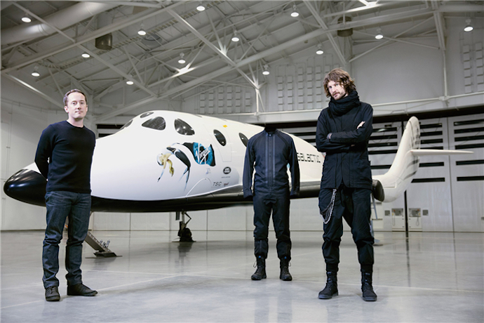Y-3 為 Virgin Galactic 的太空旅行打造了系列服飾