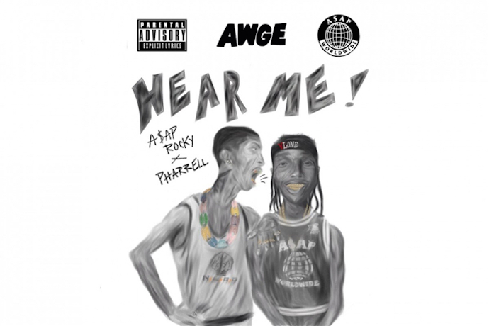 A$AP Rocky 攜手 Pharrell Come 打造全新單曲 《Hear Me》