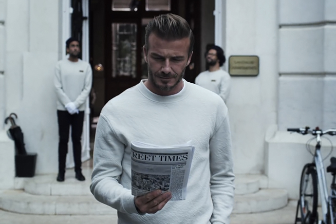 帥成這樣犯法了吧！David Beckham 演繹示範 H&M 2016 春夏季服飾