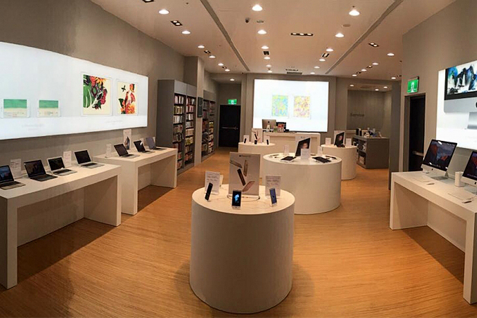 很少在折扣的蘋果，在這裏 Apple 裝置最低「半價」！全球首間 Apple Outlet 在台灣開幕！