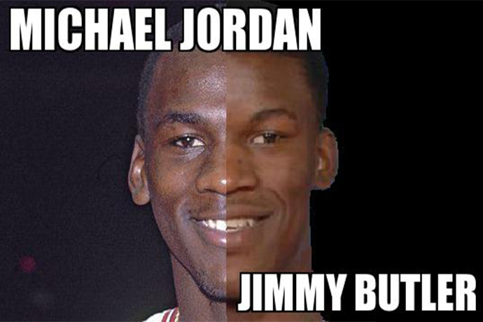 超級震撼彈！國外八卦網站爆料 Jimmy Butler 有可能是籃球大帝 Michael Jordan 的私生子？！