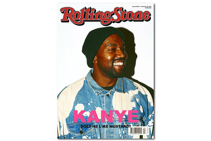 自己拍自己修！Kanye West 與 Tyler, The Creator 大大惡搞《Rolling Stone》雜誌！