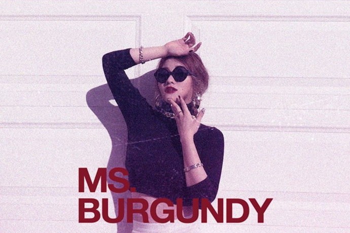 睽違一年，韓國實力派女歌手 Sonnet Son 發佈全新單曲《MS. BURGUNDY》MV