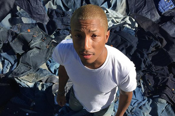 Pharrell Williams 正式成為丹寧品牌 G-Star RAW 的共同擁有人