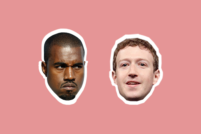 Kanye West 你的十億美元要求，Mark Zuckerberg 都聽到了！