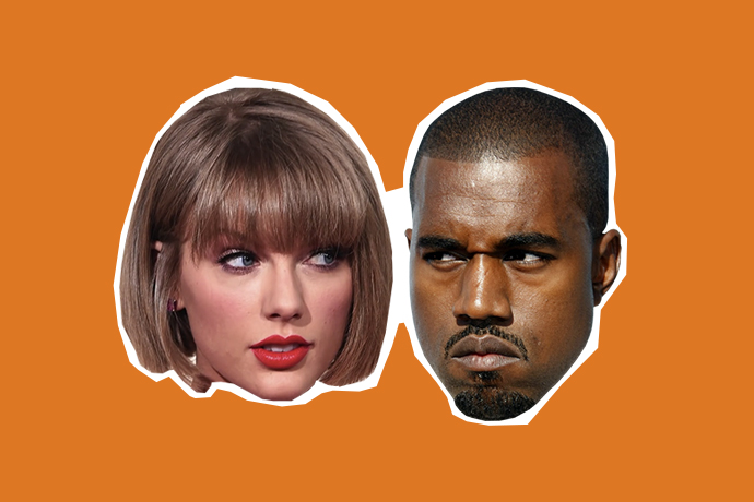「隔空開嗆」誰也不讓誰！Taylor Swift 在葛萊美獎上回嗆 Kanye West！