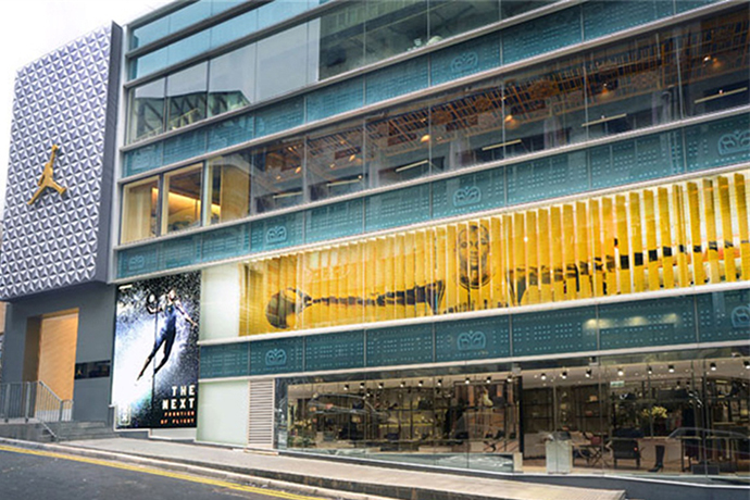 就在香港！Jordan Brand 服務全線升級 登陸亞洲最大旗艦店 Jordan 8 Wellington！