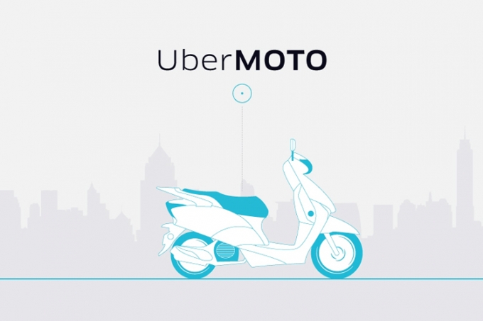 如何面對擁擠的城市交通？UBER 在國外推行全新「UberMOTO」服務