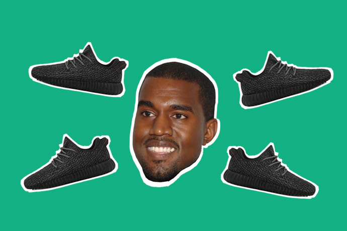 Kanye West 昨晚連發數條 Twitter，承諾會免費送 Yeezy 鞋！
