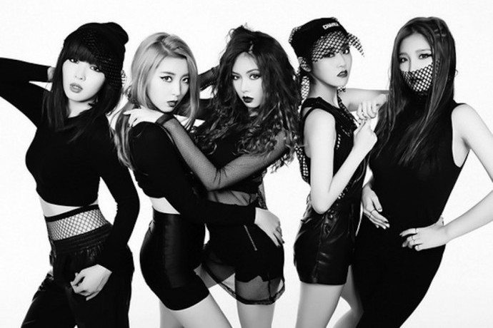 韓國 5 人女子團體 4Minute 最新單曲《Hate》舞蹈版 MV 發佈