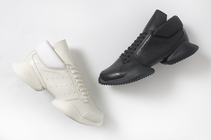 台灣販售消息 / adidas Consortium By Rick Owens Runner 2016 春夏鞋款一覽