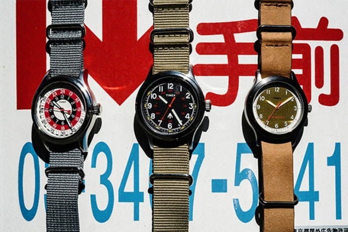 時尚與百年工藝完美結合！Todd Snyder x TIMEX 聯名發佈「Reissue」腕錶系列