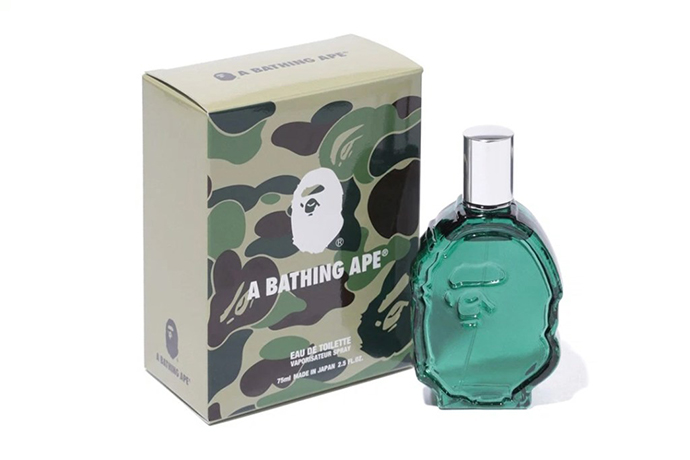 好想知道「猿人」是什麽味道的 ？A BATHING APE 正式推出自家品牌香水 ！