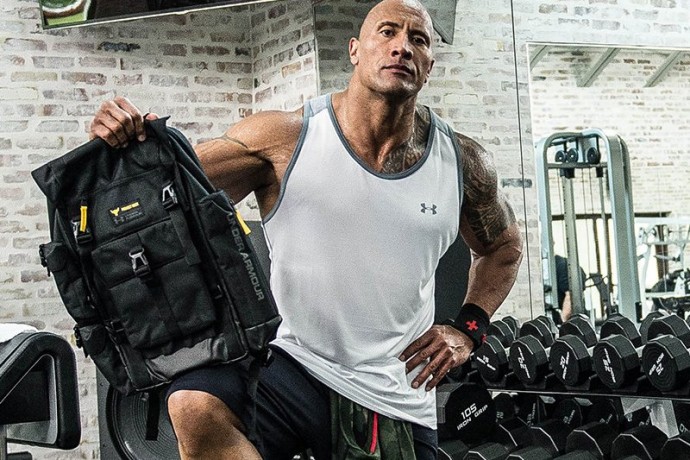 「The Rock」巨石強森 x Under Armour 全新 Backpack 發佈
