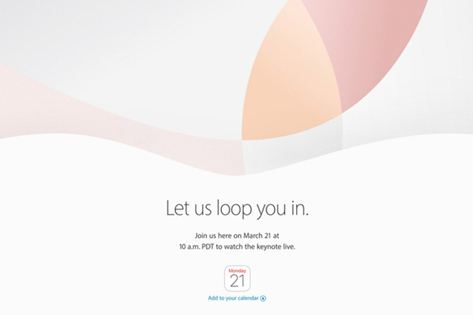 蘋果迷必須記！全新的 iPhone 與 iPad 將於 3 月 21 號問世！