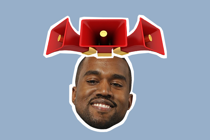 誇下海口，Kanye West 說一年要做「3」張專輯跟「6」個服裝系列