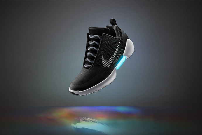 現在鞋帶都要自動的才帥！Nike HyperAdapt 1.0 登場！