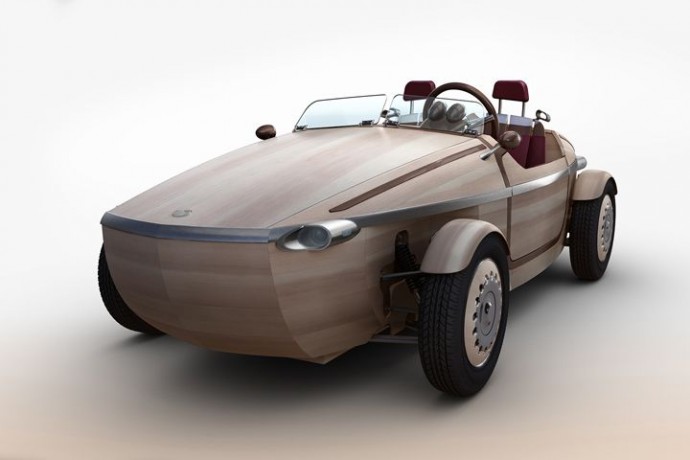 設計與科技結合！TOYOTA Setsuna Concept 木質概念車款將於米蘭設計週現身