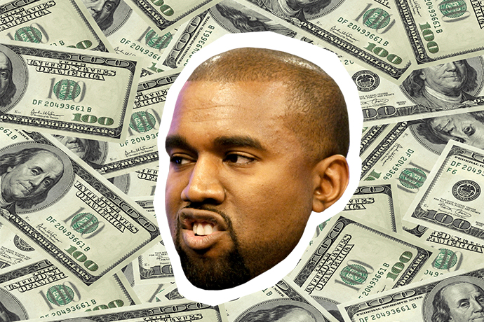 Kanye West 的專輯周邊服飾，僅 2 天就賣了 100 萬美元 ！