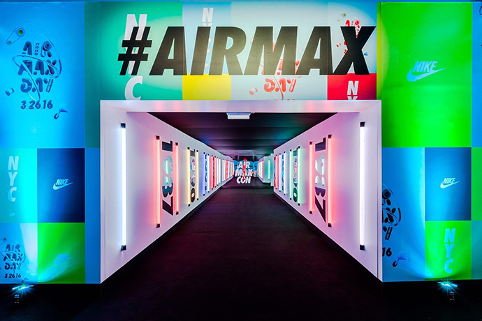 就是明天！看完東京與香港，現在馬上直擊 Nike Air Max Con 紐約站！