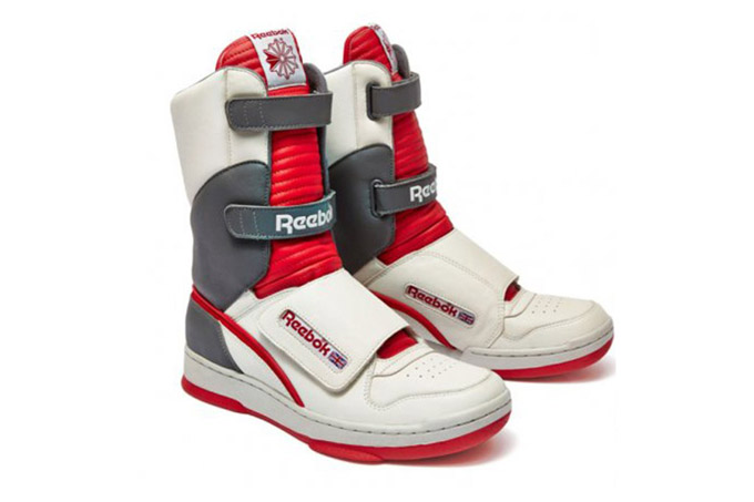 與 Nike Air Mag 較勁？Reebok 欲釋出未來鞋款「Alien Stompers」