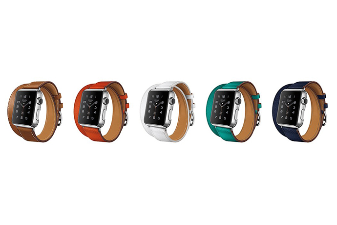 科技錶迷必須看！Apple Watch Hermès 將推出全新「5」色皮革錶帶！