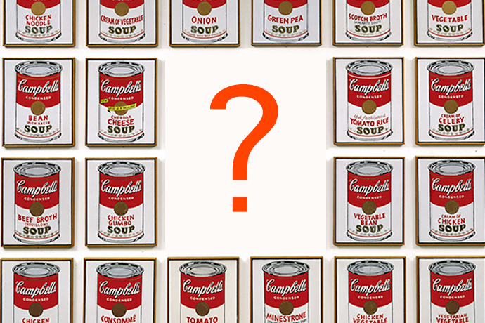 誰偷了康寶濃湯罐！Andy Warhol 名作遭竊，懸賞台幣 83 萬元！