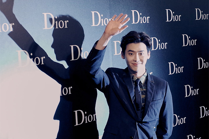 Dior Homme 微風信義開設全新男裝精品店！眾星雲集，男神李鍾碩也到場支持！